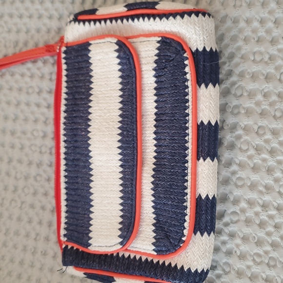 Vera Bradley Straw Striped Wristlet Wallet (30) - Picture 3 of 5